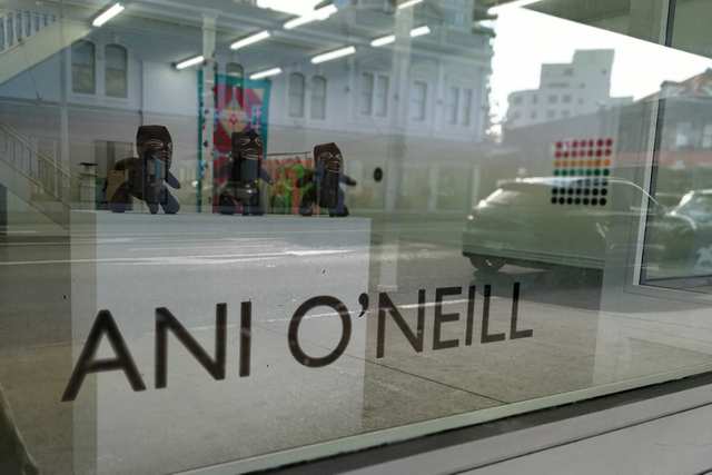 Fumes - Ani O'Neill at Starkwhite - photo by ROKMA