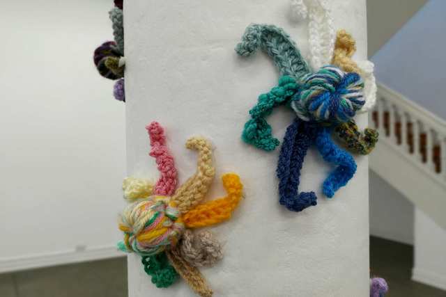 Fumes - Ani O'Neill at Starkwhite - photo by ROKMA