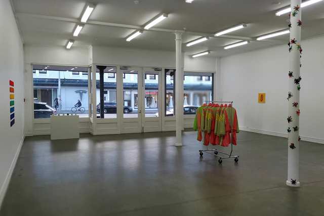 Fumes - Ani O'Neill at Starkwhite - photo by ROKMA