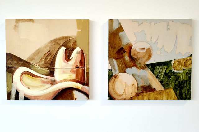 Fumes - Christina Pataialii at Tim Melville - photo by ROKMA