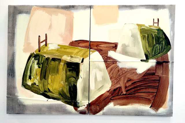 Fumes - Christina Pataialii at Tim Melville - photo by ROKMA