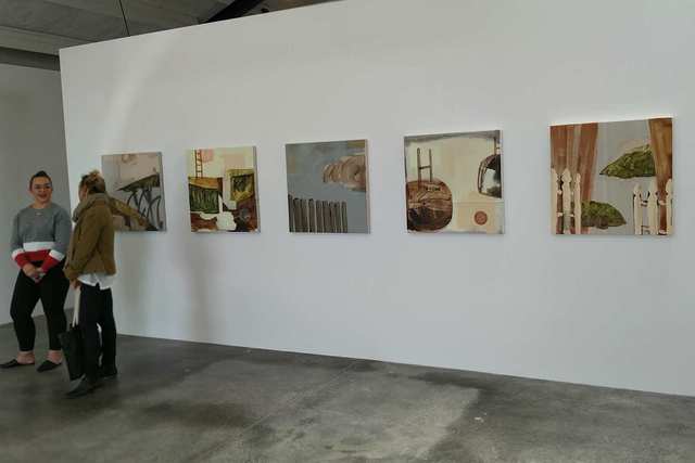 Fumes - Christina Pataialii at Tim Melville - photo by ROKMA