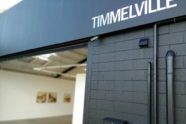 Fumes - Christina Pataialii at Tim Melville - photo by ROKMA