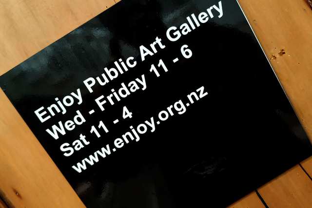 Fumes - Christopher Ulutupu at Enjoy - photo by ROKMA