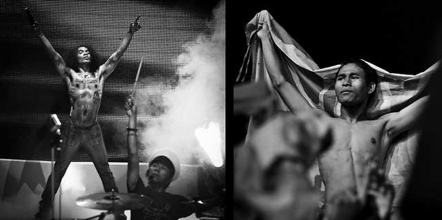 Fumes - Slank and Slankers - photo by ALEJANDRO PLESCH