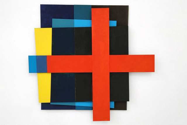 Fumes - Stephen Bambury at Trish Clark - photo by ROKMA