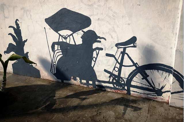 Fumes - Yogyakarta Wall Art - photo by LUCI FERRERO