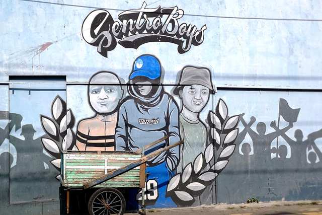 Fumes - Yogyakarta Wall Art - photo by LUCI FERRERO