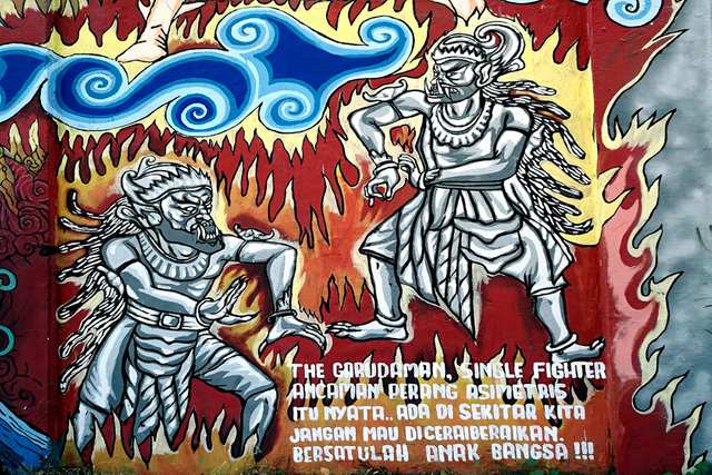 Fumes - Yogyakarta Wall Art - photo by LUCI FERRERO