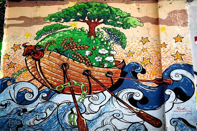 Fumes - Yogyakarta Wall Art - photo by LUCI FERRERO